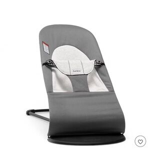 BabyBjorn Balance Soft Cotton Bouncer - Gray